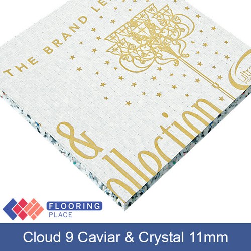 Cloud caviar crystal 11mm - 9,