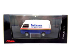 Schuco VW LT Rally Assistance Van Rothmans Porsche 1/43 Scale Boxed