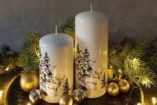 CHARMING WINTER CANDLE -