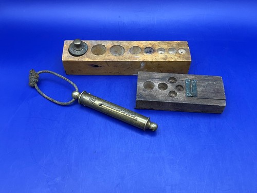 Antique brass salter scales - antique,