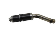 Exhaust Terminal Triumph TT