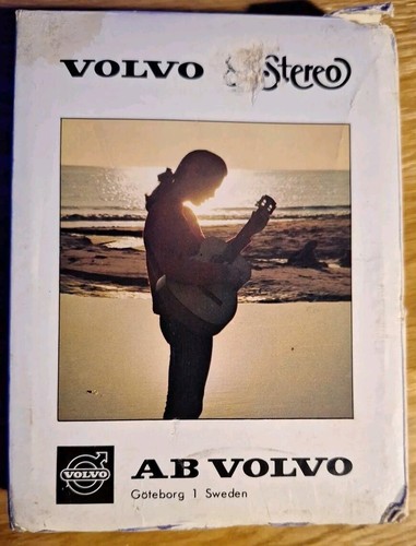 Volvo track stereo tape - track,