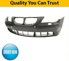 BMW 5 E60 Front Bumper With