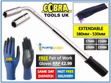 Extendable Wheel Brace Wrench