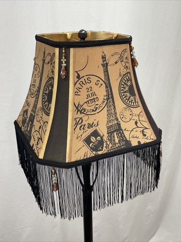 Vtg paris lamp shade - vtg,