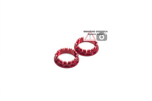 Rear wheel axle nut - , sets