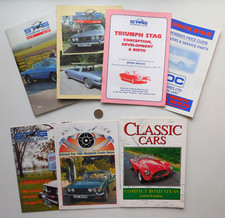 Classic Cars Atlas Stag Owners Club magazine bundle Triumph 1980s-2002 N