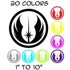 Star Wars Jedi Order Sticker