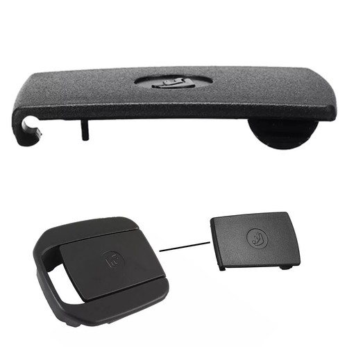 Cover flap rear child seat - 2*cover,