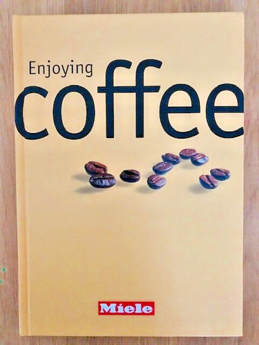 Enjoying coffee pub - -,