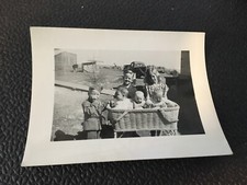 Vintage Photo Real 6 children
