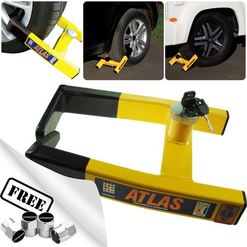 Car security wheel - car, lock