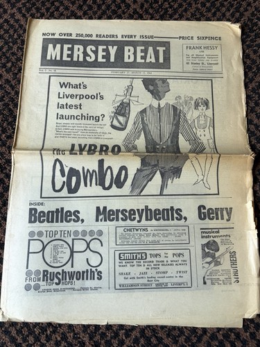 Original mersey beat vol - beat, 3