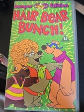 Hair Bear Bunch Vhs
