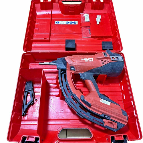 Hilti gx120 gas powered - gas,