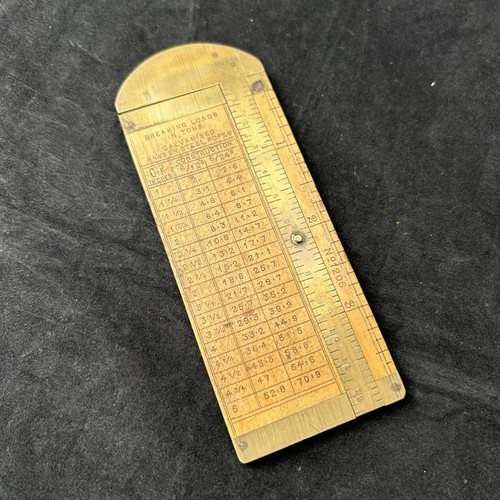Antique rabone 1206 brass - antique, no.1206