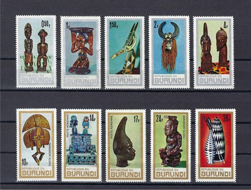 Burundi 1967 202 - 202-06, c36-40