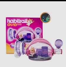 HABITRAIL OVO HAMSTER PURPLE