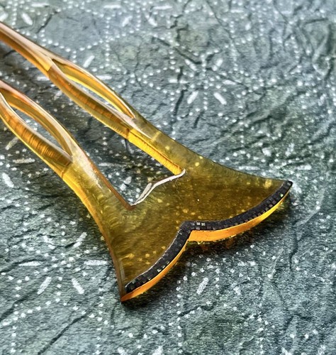 Antique japanese tortoiseshell - japanese,