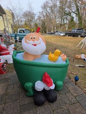 Gemmy Inflatable Santa In