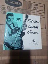 Charlie Gracie - The Fabulous  - Parlophone Ep