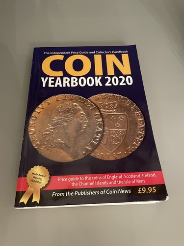 Coin yearbook 2020 england - 2020,