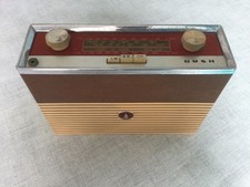 VINTAGE "BUSH TR90DL POTABLE