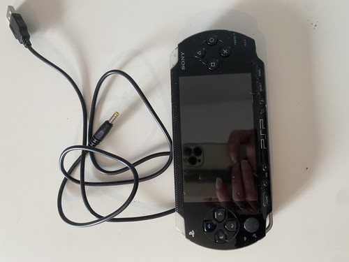 Sony psp 1003 black console - 1003,