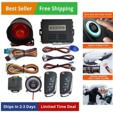 Car Alarm System with Remote