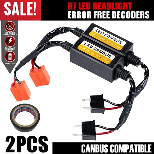 Led headlight canbus - h7,