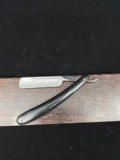 German Straight Razor