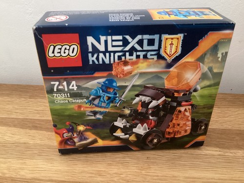 Lego nexo knights - nexo, chaos
