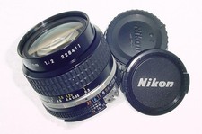 Nikon 24mm F/2 AIs Wide Angle