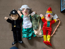 Punch and judy - hand, puppets