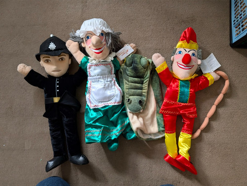 Punch and judy - punch,