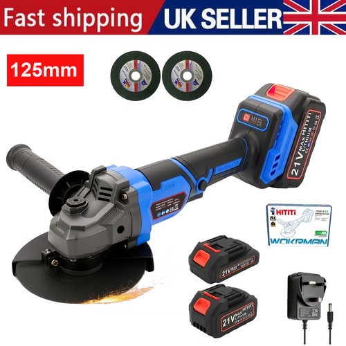 125mm brushless cordless - 125mm,
