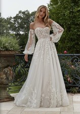 Mori Lee Paulette Wedding