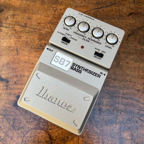 Ibanez sb7 synthesizer bass - sb7,