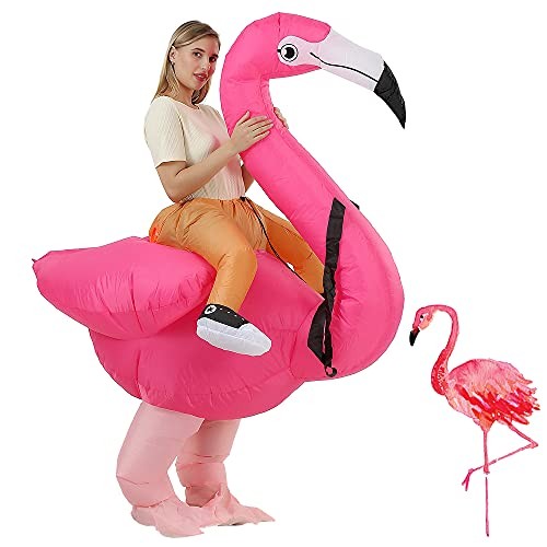 Jashke inflatable flamingo - inflatable,