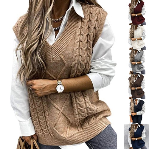 Ladies cable knitted - cable,