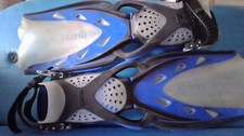    blue                      dry suit fins mares xl