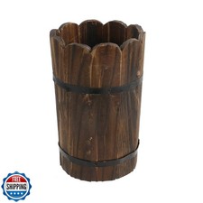 MY MIRONEY Wooden Barrel