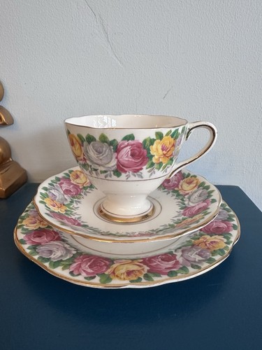 Vintage bone china - vintage,