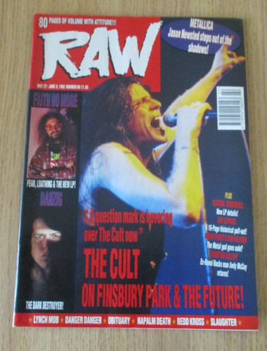 Raw heavy metal - raw, #98