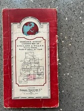 Ordnance Survey Map England