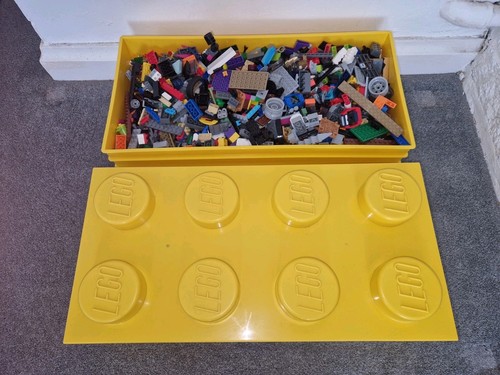 Lego brick stackable storage - stackable,