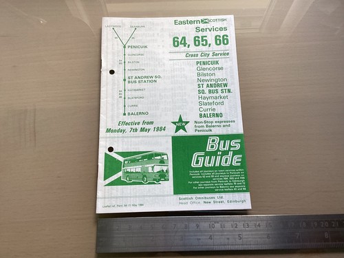 Eastern scottish bus group - scottish,