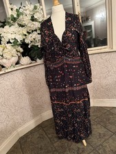Stunning Joe Browns Maxi Dress Never Worn Size 20 No Tags