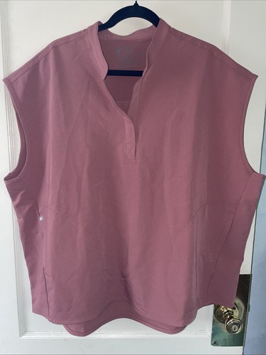 Fig scrub top 1000214 - fig,