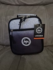 Hype Lunch Bag - Black Spec